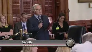 Sen. Watson Remarks on CPRIT