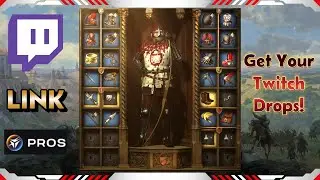Get Your TWITCH Drops! (PROS Link & Troubleshooting, All Steps) | Kingdom Come: Deliverance II