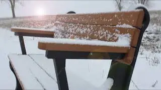 Snow-Proof Benches! Polly Products