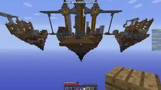Майнкрафт на сервере | SkyWars
