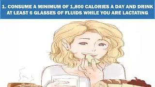 How to Produce More Milk - breastfeeding tips