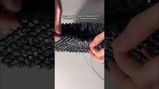Сумка из хрустальных бусин THE PALM COAST 
