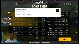Tonton stream saya  gaes slurr