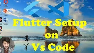 How to Install Flutter on Windows with VS Code || Visual Studio || Flutter || App Development