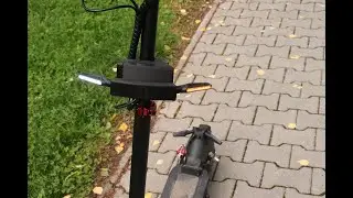 E-scooter turn signals mod (CityBoss RX5L)