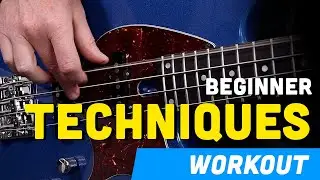 🎸Combined Techniques Workout: Fingerstyle Funk and Slap Bass🔥