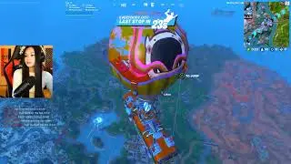 DQ1R SOLO SQUAD 1 VS 4 GAMEPLAY WITH GIRL #47| Fornite
