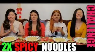 2X HOT AND SPICY NOODLES CHALLENGE  PART 2  5/3/2020