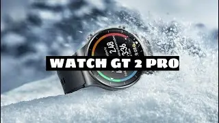 Huawei Watch GT 2 Pro - первый обзор