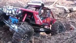 Axial Wraith: First Run With All The Upgrades