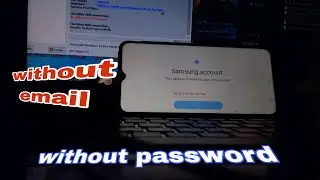 How to Remove Samsung account without password 🔴 all Samsung 2024