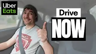 Uber Eats - Why You Need To Deliver NOW | Another Sunday Ride Along