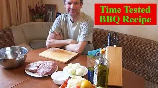 Time Tested BBQ Recipes from the USSR / Simple but Very Yummy / Different Russia
