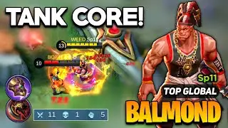 CORE TANK! Balmond Best Build 2023 [ Balmond Top Global Gameplay ] By Xemmm• - Mobile Legends