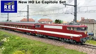 New Ree Modeles Le Capitole Exclusive Set