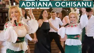 Adriana Ochisanu la nunta live, muzica de petrecere la Badis