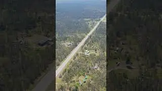 10 Acres in Irons, MI!!  #realestate #michigan #drone #land #hunting #fishing #nature #offgrid