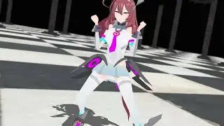 【MMD Umamusume】 Mihono bourbon Pwrpff Raves