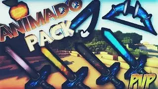 TEXTURE PACK ANIMADO PVP | Minecraft 1.8.9/1.8.8/1.8 Sin Lag