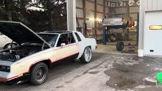 HURST OLDS 383 SMALL BLOCK #betitupkustoms #automobile #viral