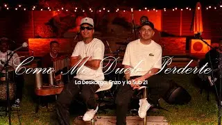 La Deskarga, Enzo y la Sub 21 - Como Me Duele Perderte (Video Oficial)