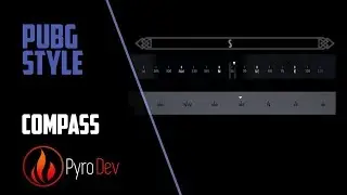 Unreal Engine 4 - PUBG styled Compass