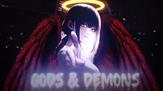 「𝙂𝙤𝙙𝙨 &  𝘿𝙚𝙢𝙤𝙣𝙨😇😈 」𝘼𝙣𝙞𝙢𝙚 𝙈𝙞𝙭𝙚𝙙「𝙁𝙇𝙊𝙒/𝘼𝙈𝙑/𝙀𝘿𝙄𝙏」4𝙆