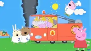 Peppa Wutz und die Feuerwehr | Youtube Kacke | Deutsch-German