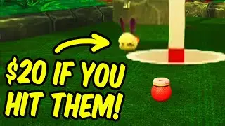 Bribing my friends - Golf It Funny Moments