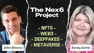 Conversation with Sandy Carter on Web3, the Metaverse, NFTs, and Deepfakes