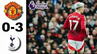 Man United vs Tottenham Tadi Malam | Hasil Liga Inggris Tadi Malam | Hasil Bola Tadi Malam