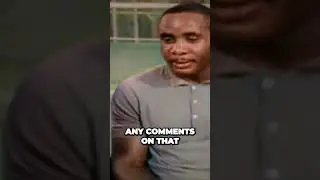 Sonny Liston talks about whats wrong with the youth of his day