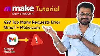 429 Too many requests - Gmail - Make.com 