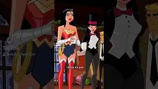 Batman wrapped in a bow🎀 | Justice League Action