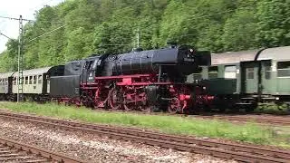 023 042-5 und 023 058-1 Plandampf Hohenlohe 3 mit 10 Umbau 3-Achsern