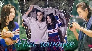 ♡︎Chinese drama♥︎first romance❤︎Bai yu♥︎Ding ming♡︎