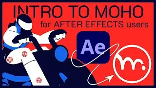 Beginner Moho introduction for AE Animators - [ Project Breakdown ]