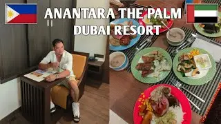 A Sumptuous Dinner at Anantara The Palm Dubai Hotel Resort