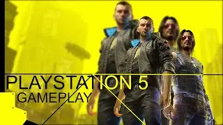 Cyberpunk 2077 GAMEPLAY | Cyberpunk 2077 PS5 AND PS4 GAMEPLAY
