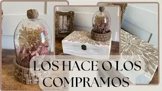 LOS HACEMOS O LOS COMPRAMOS?
