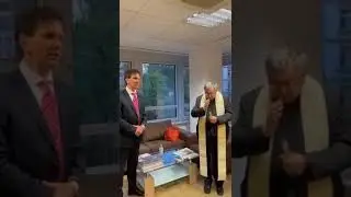 Pokrštavanje generalnog konzulata BiH u Frankfurtu