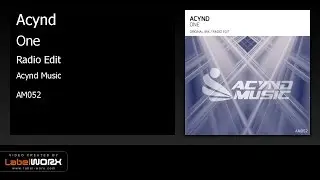 Acynd - One (Radio Edit)