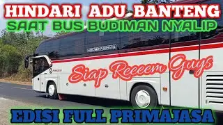 Hampir Adu Banteng, Untung Primajasa Super Ngerem Dan Budiman Bisa Nyalip Sempurna
