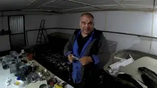 Стерлядь, готовим емкостя для пересадки.