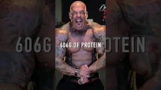 606g PROTEIN DIET