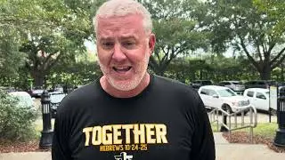 Reed Stringer Media Availability - Nov. 12, 2024 - The Texas State Game