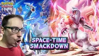 SCAMBI E NUOVO SET SPACE-TIME SMACKDOWN POKEMON POCKET