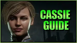 SonicFox - Cassie Cage Guide【Mortal Kombat 11】