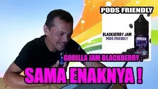 Pods Friendly: Gorilla Jam Blackberry by IJC