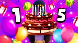 ВОТ ЭТО ДА! ЧТО МНЕ ПОДАРИЛА ИГРА БРАВЛ СТАРС НА ДЕНЬ РОЖДЕНИЯ - 15 ЛЕТ?!